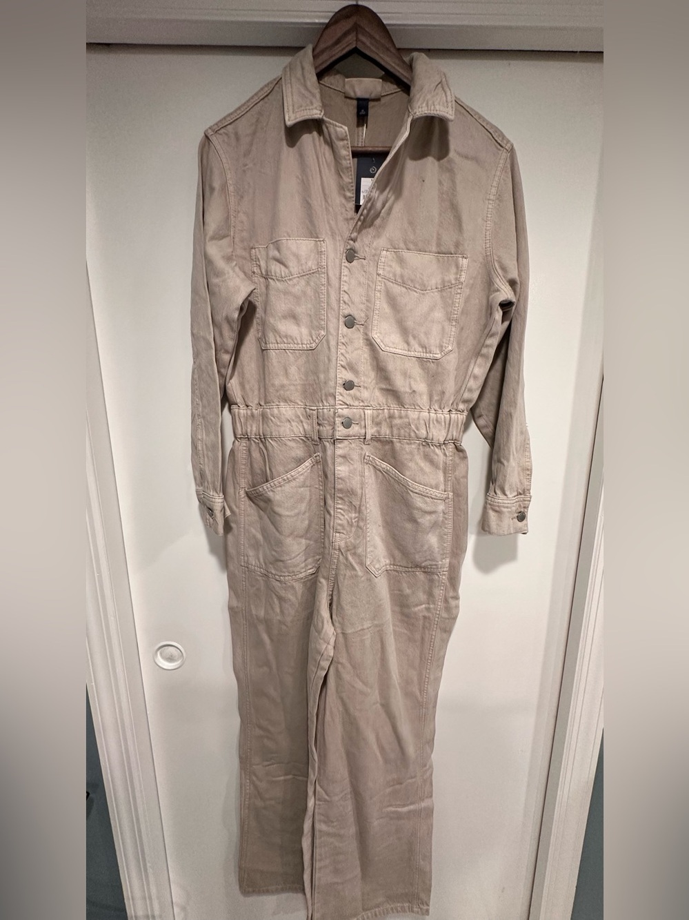 Target universal thread Beige Utility Jumpsuit Coverall